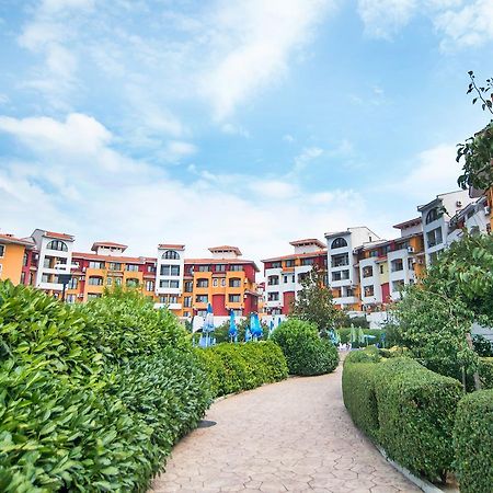 Marina Cape Vacation Complex Aparthotel Ravda Eksteriør bilde