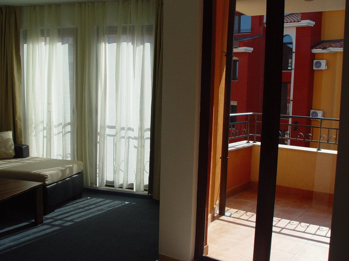 Marina Cape Vacation Complex Aparthotel Ravda Rom bilde