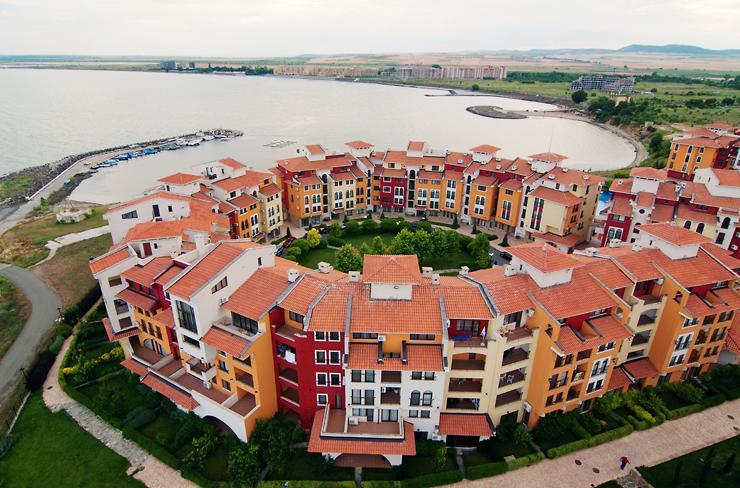 Marina Cape Vacation Complex Aparthotel Ravda Eksteriør bilde