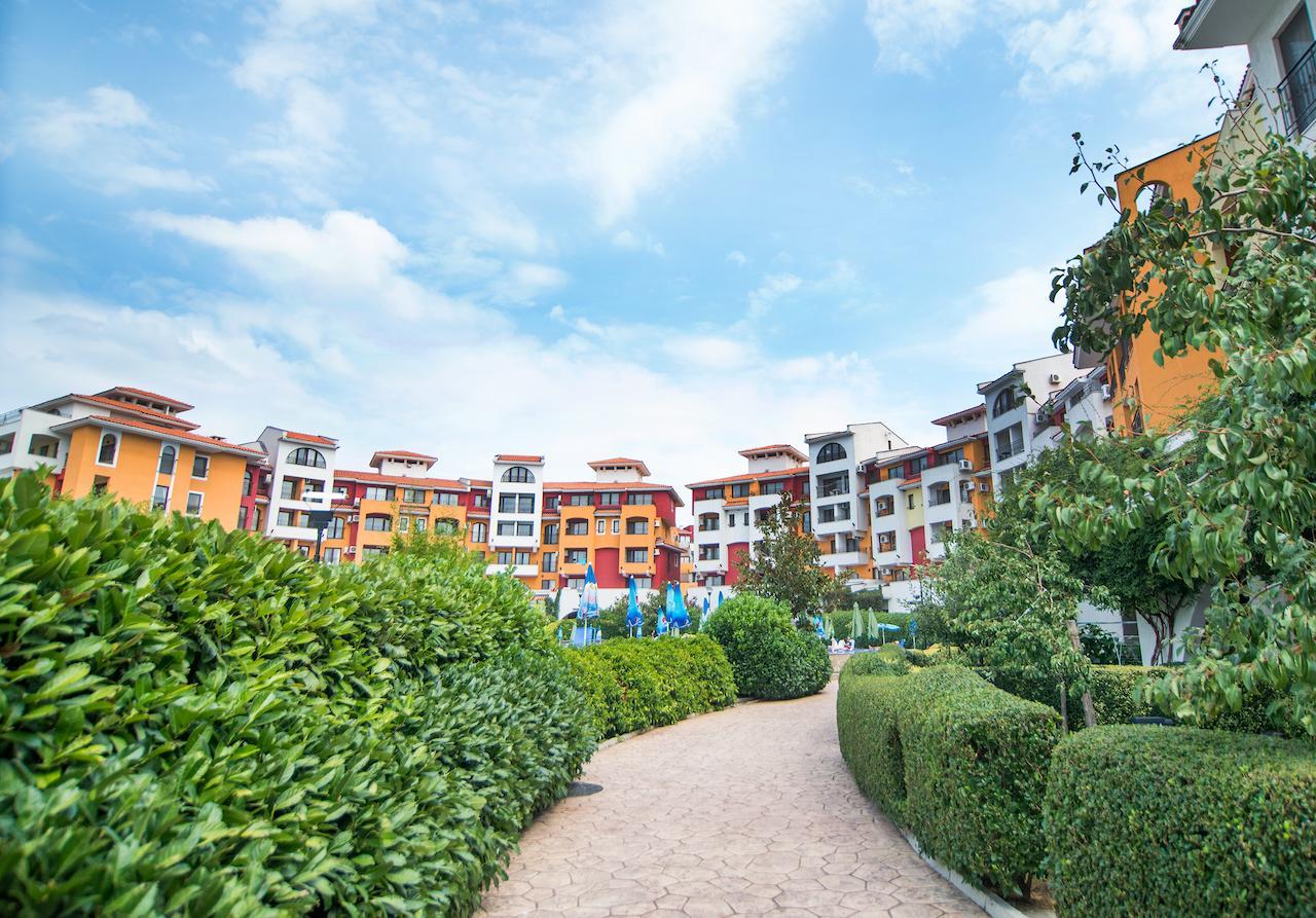 Marina Cape Vacation Complex Aparthotel Ravda Eksteriør bilde