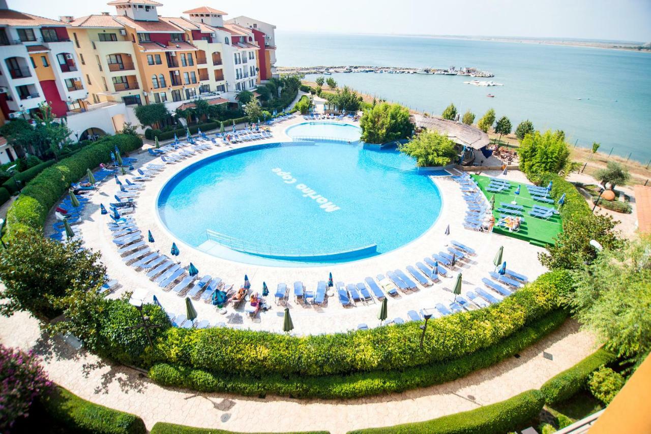 Marina Cape Vacation Complex Aparthotel Ravda Eksteriør bilde