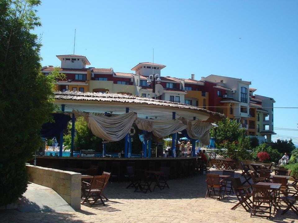 Marina Cape Vacation Complex Aparthotel Ravda Eksteriør bilde